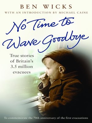 No time to wave goodbye - ebook